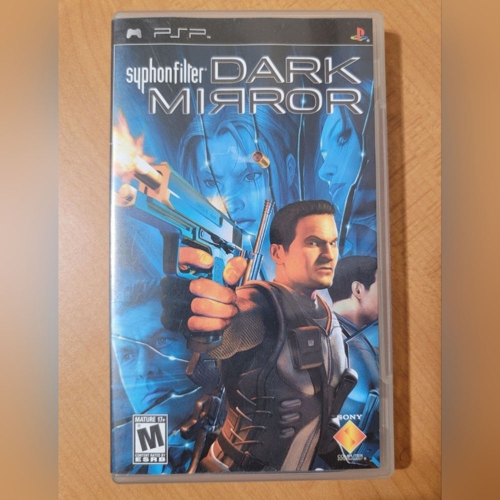 Syphon Filter Dark Mirror for PSP